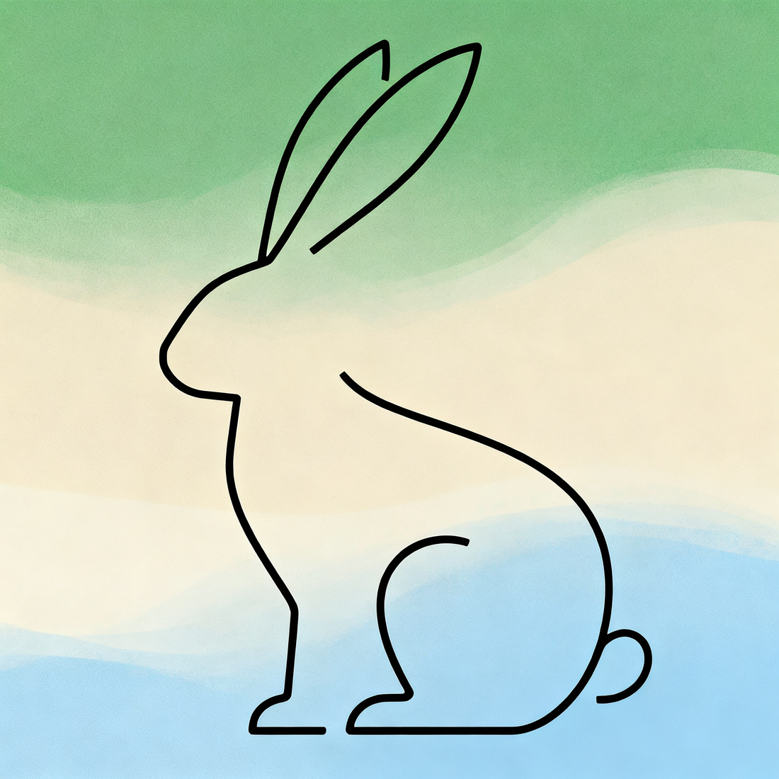 The Zen Master: Why the Gentle and Lucky Rabbit Always Lands on Its Feet