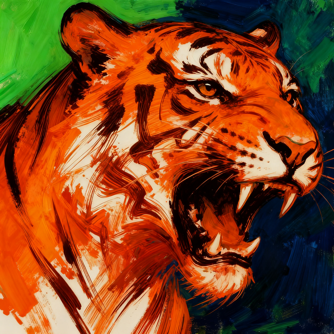 Fearless, Fiery, and Free: Mastering the Wild and Wonderful Energy of the Tiger
