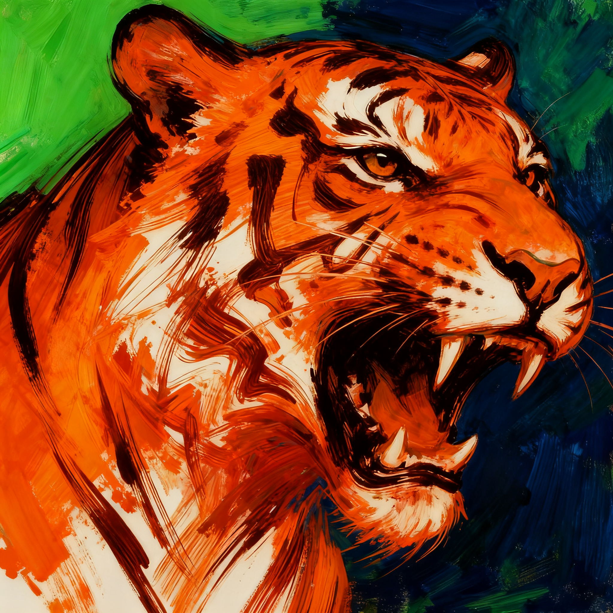 Fearless, Fiery, and Free: Mastering the Wild and Wonderful Energy of the Tiger