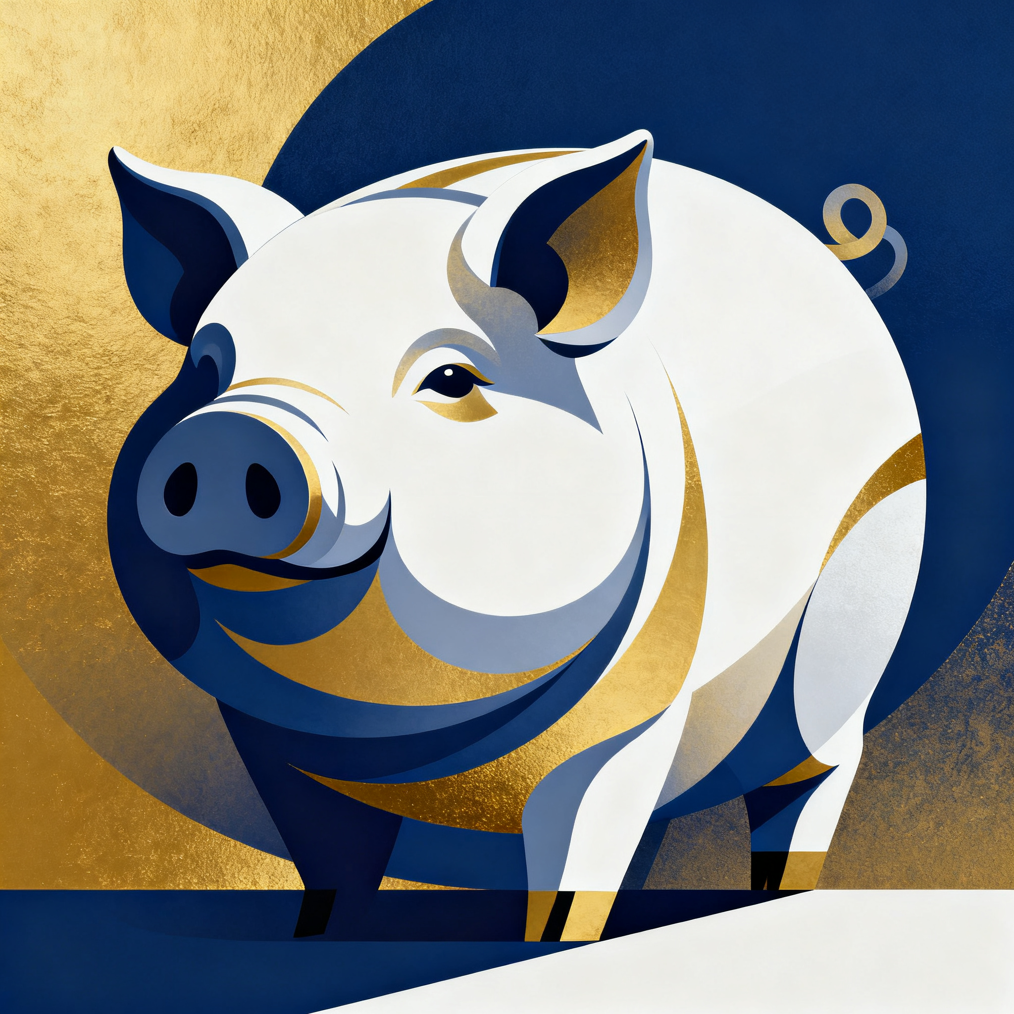The Heart of Gold: Embracing the Good Fortune and Generosity of the Pig