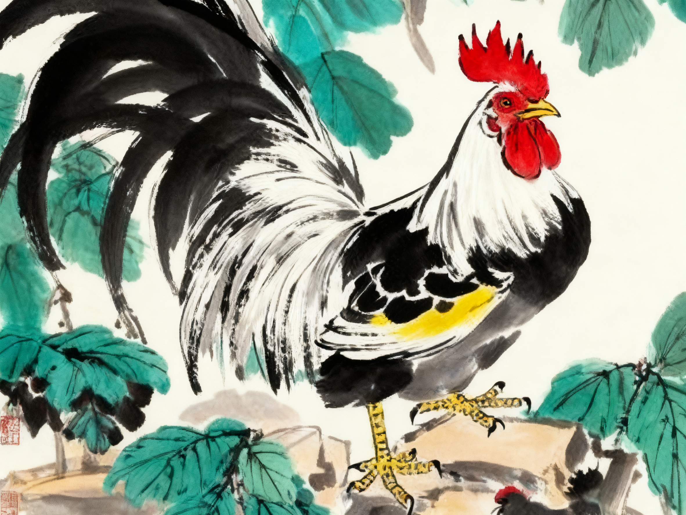The Elegant Perfectionist: Why the Bold and Organized Rooster Gets It Done
