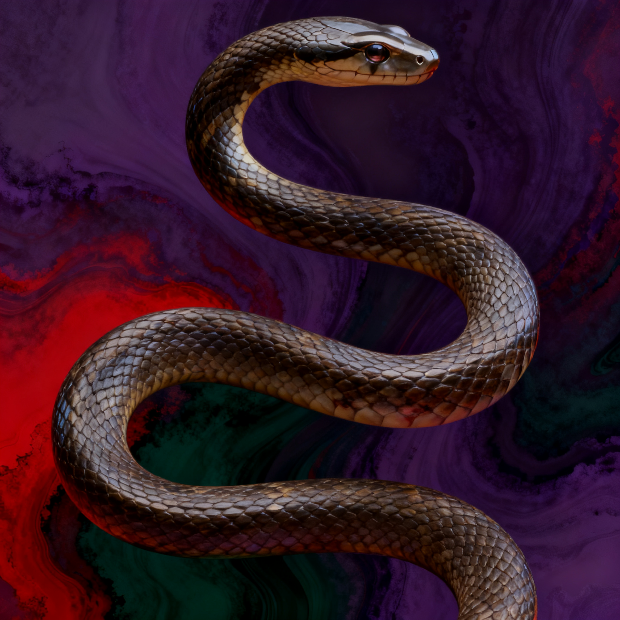Mysterious Charm: Decoding the Intuitive and Wise Secrets of the Snake