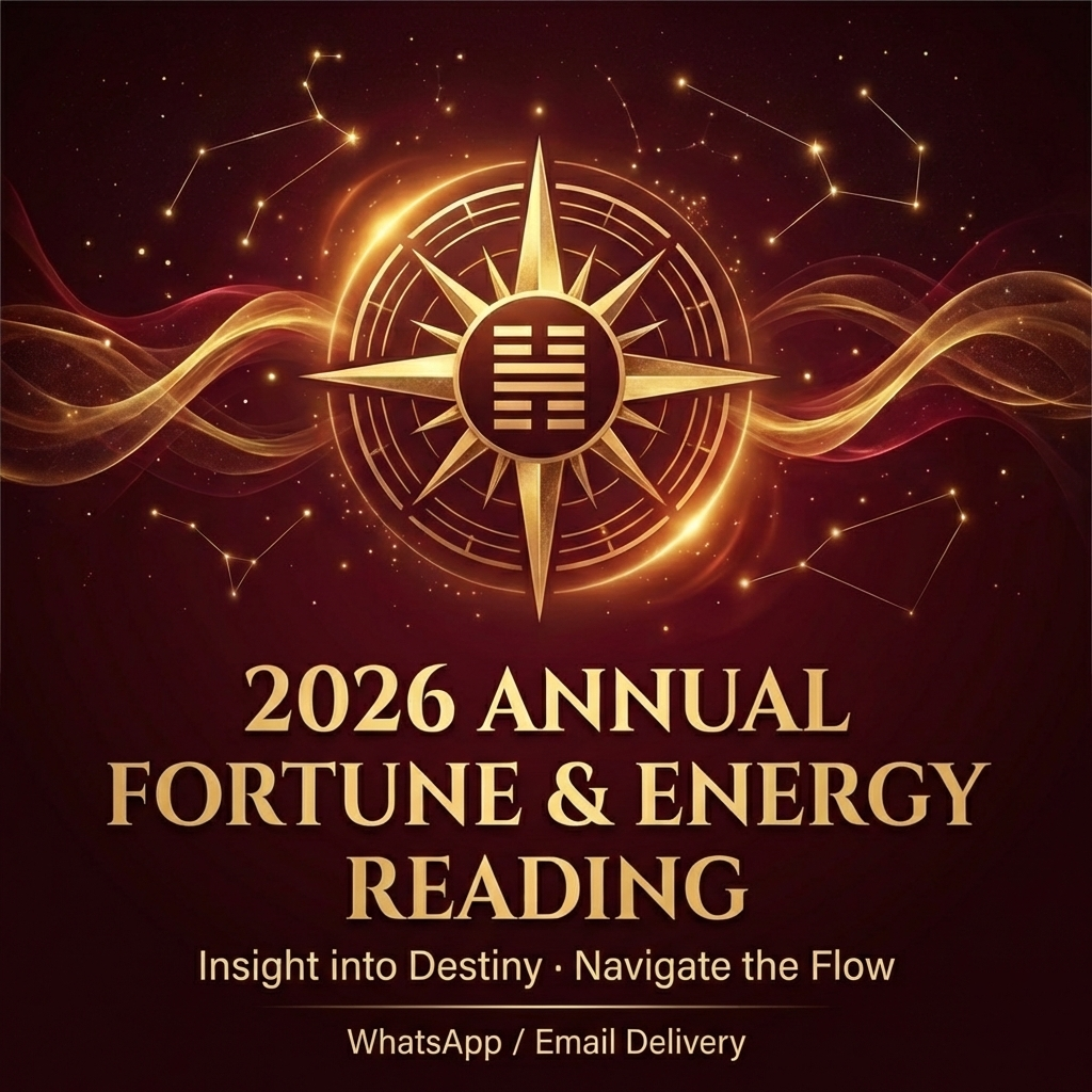 2026 Yearly Fortune & Energy Reading | Personal Destiny Roadmap