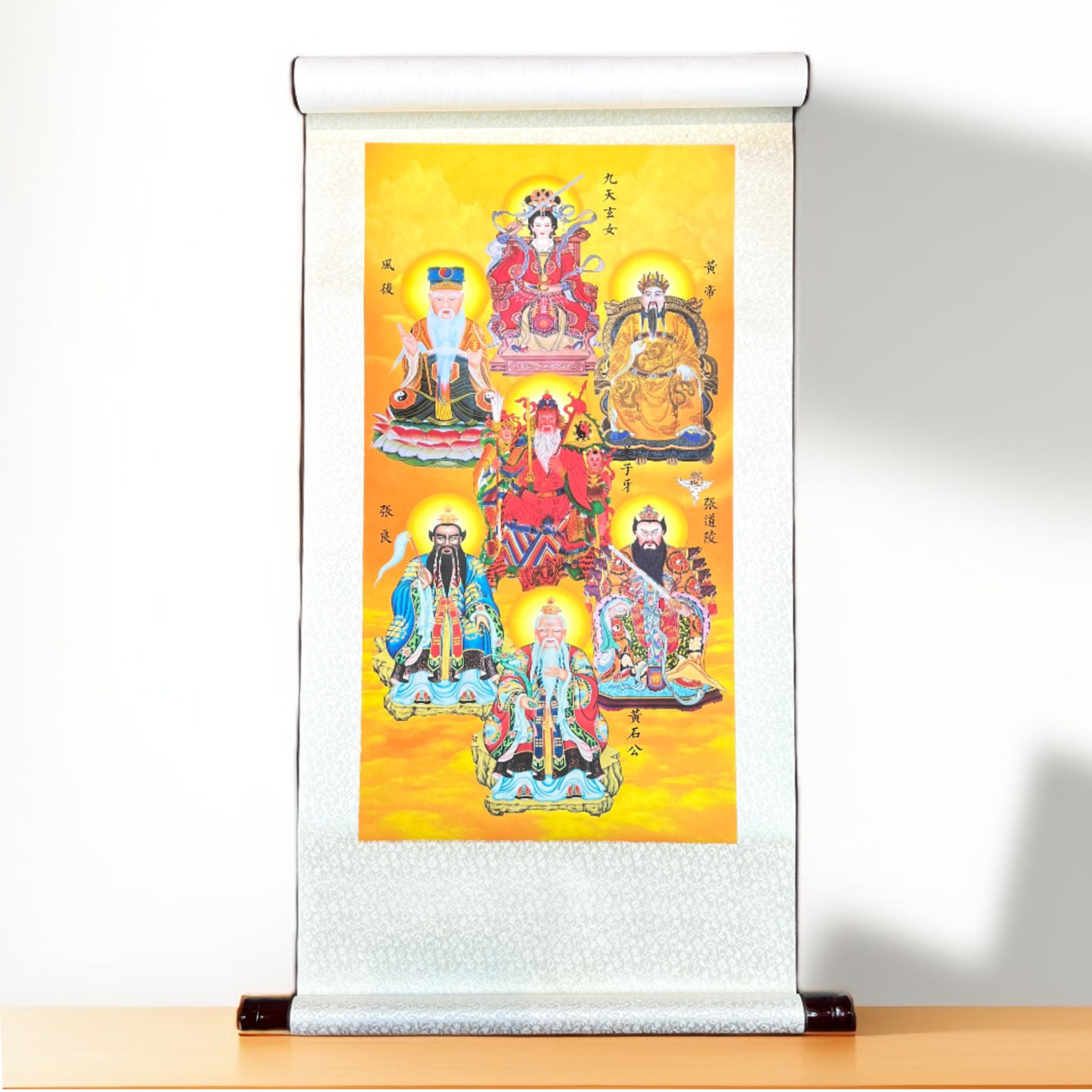 Heritage & Harmony: Handcrafted Chinese Scrolls That Tell a Story