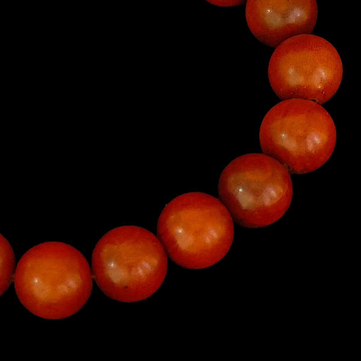 The Zen Guardian-Handmade Thunderwood Bracelet for Women