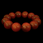 The Thunderwood Protector-Handmade Jujube Wood Bracelet for Men