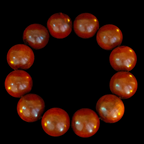 The Thunderwood Protector-Handmade Jujube Wood Bracelet for Men