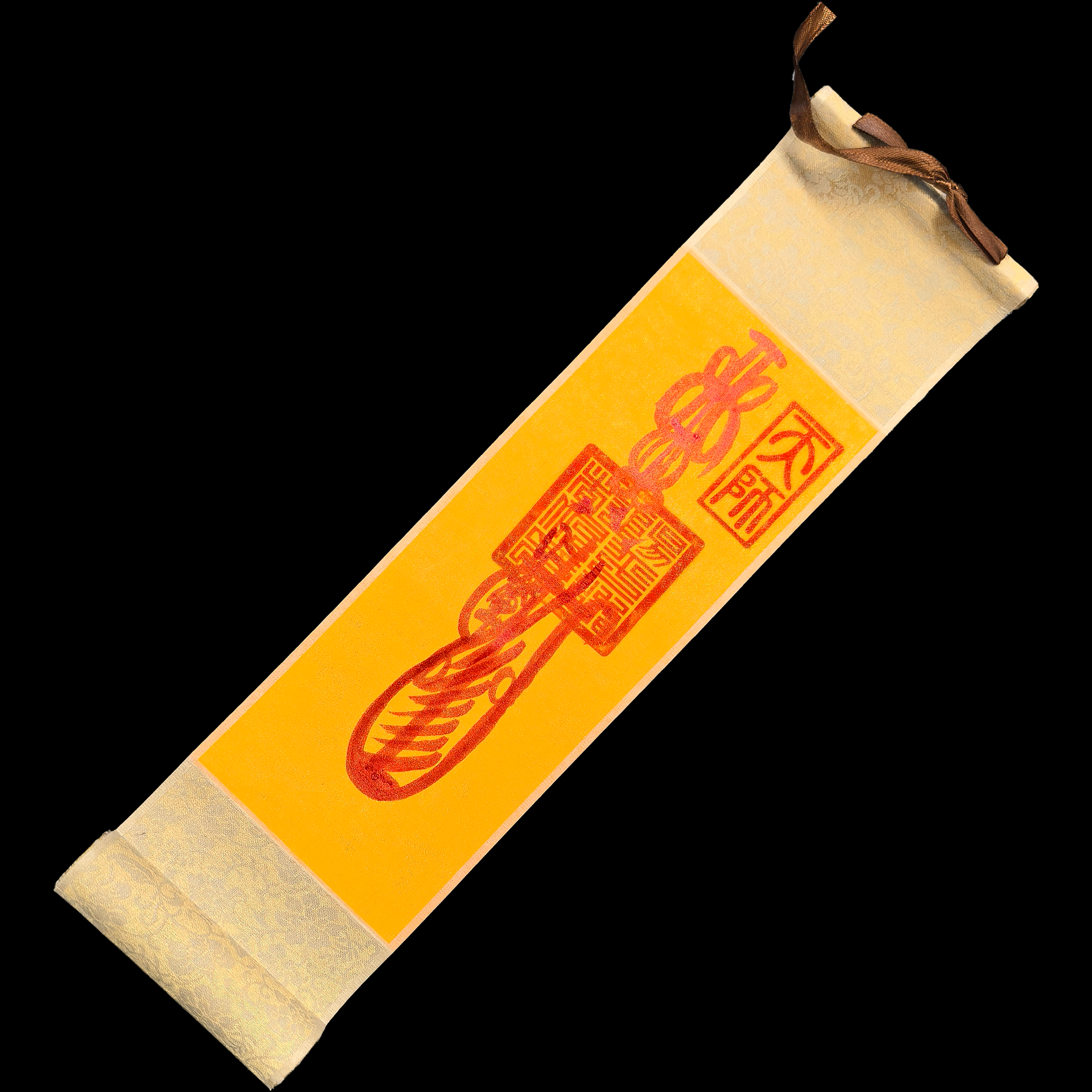 Unlock Ancient Fortune: Authentic Chinese Talisman Art Scrolls